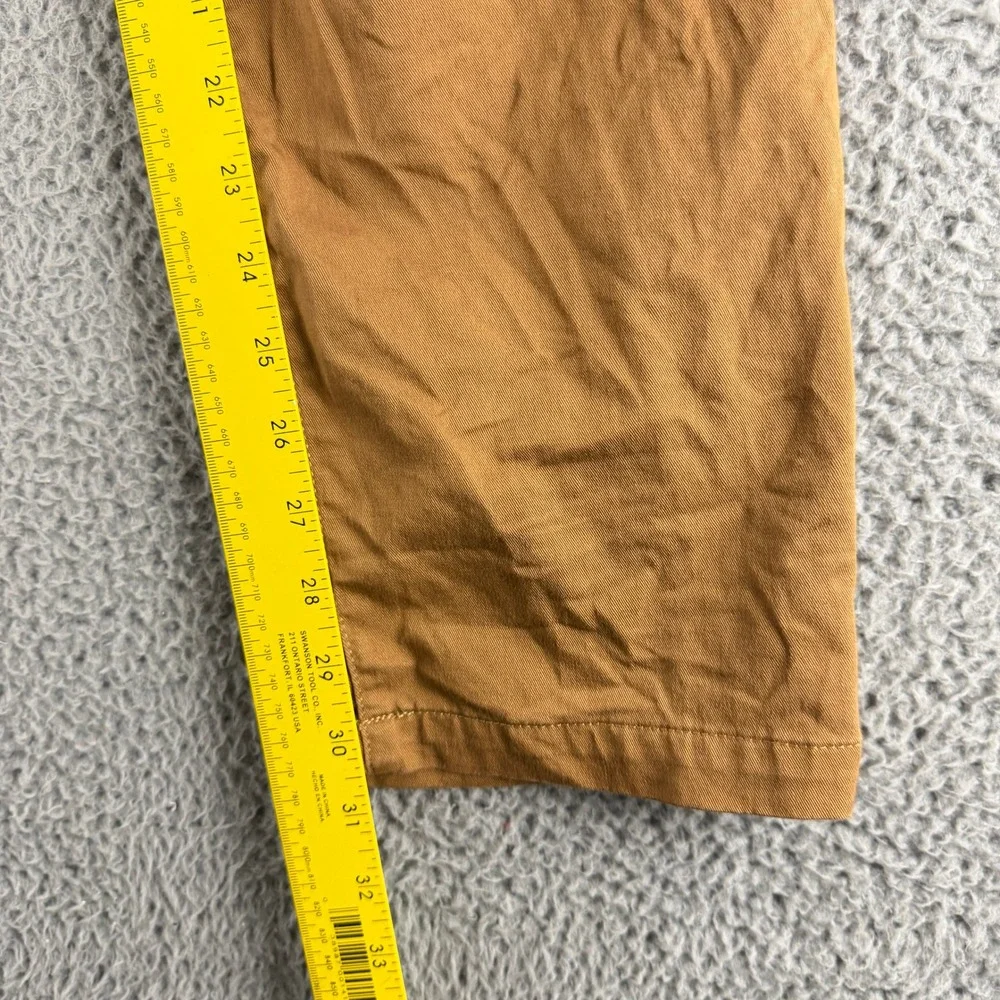The North Face Motion Pants Men's 30 Brown Stretch Chino Hiking Outdoor Trousers
